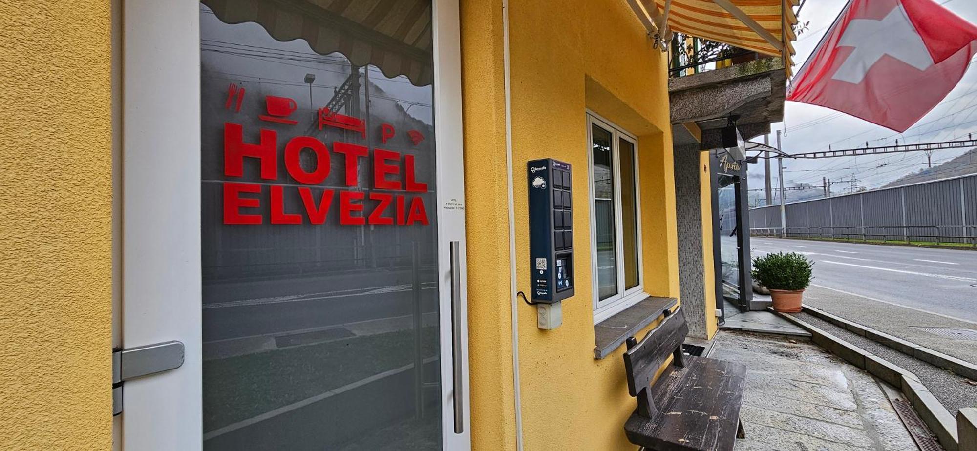 Hotel Elvezia - Self Check-In Lavorgo Екстериор снимка